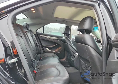 2012 Cadillac Cts z USA, uszkodzony, nr VIN 1G6DC5E5XC0120986